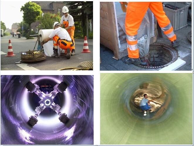 双塔管道光固化修复