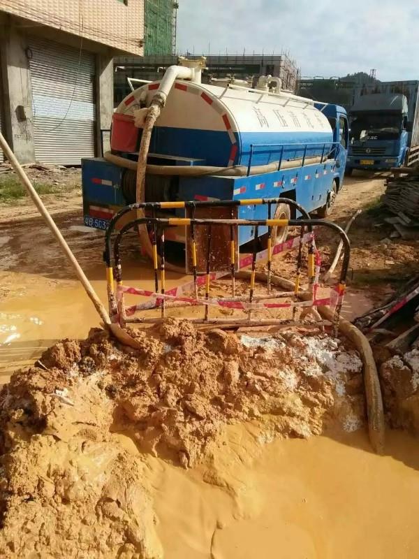 双塔工地淤泥清淤