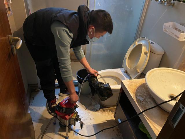 双塔马桶疏通-疏通下水道