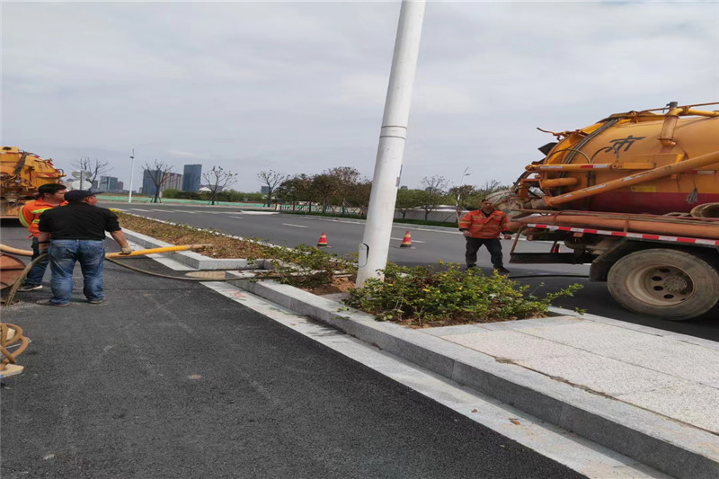 双塔雨水管道清淤-污水管道清洗
