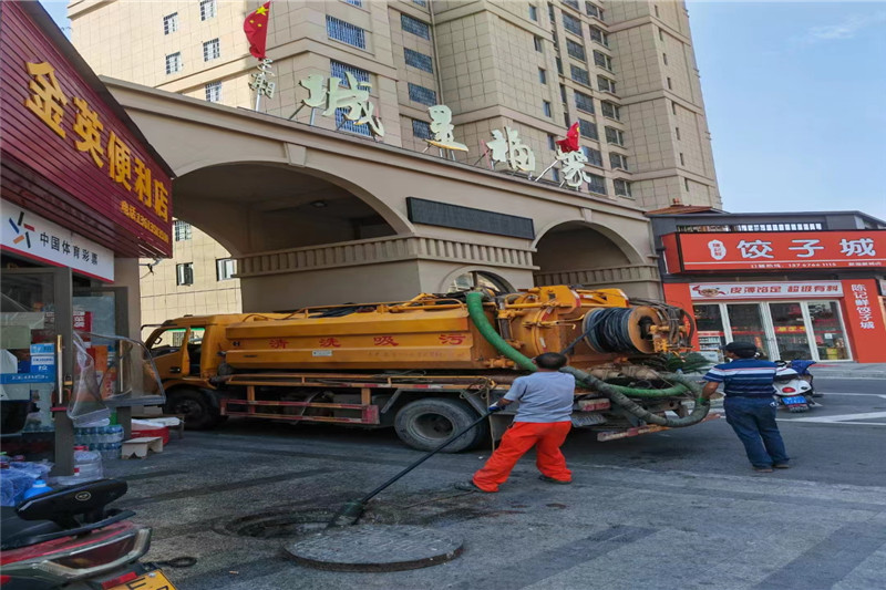 双塔管道清淤的危害性？炜誉市政工程有限公司