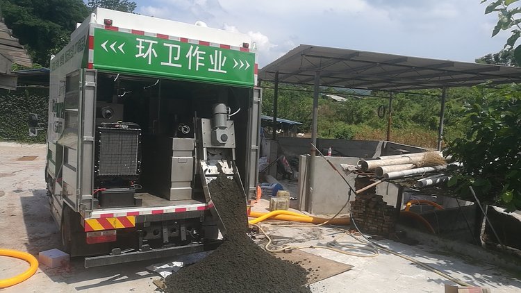 双塔污泥干湿分离技术