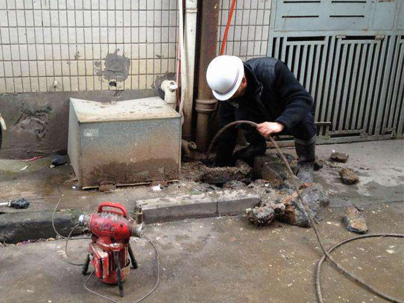 双塔疏通下水道-洗菜池疏通