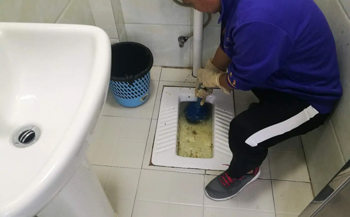 双塔疏通蹲坑
