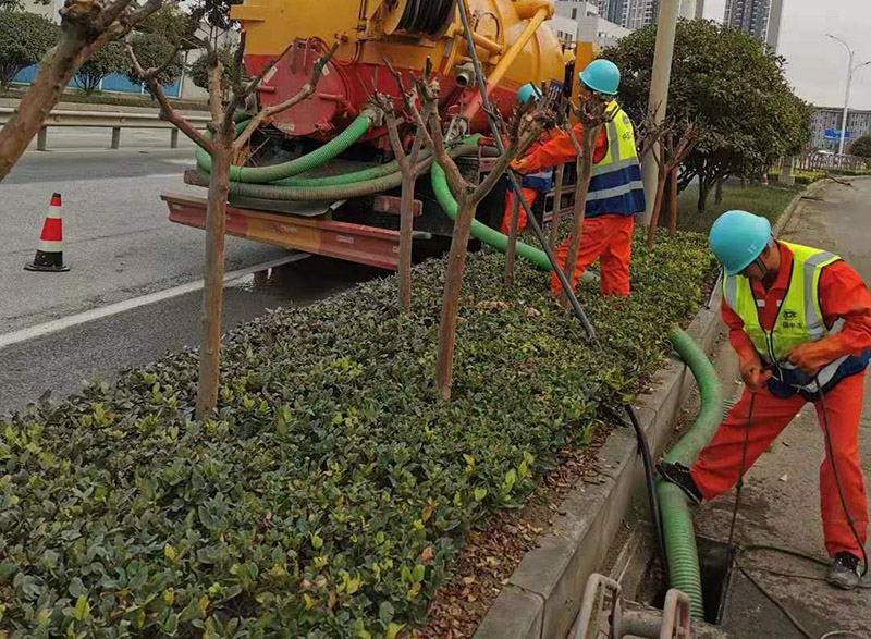 双塔市政管道清淤